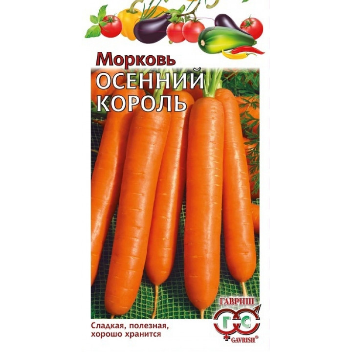 Морковь Осенний король