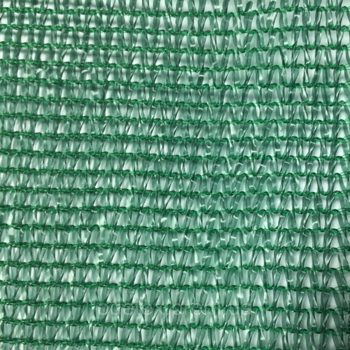 Затеняющая сетка (4м х 100п/м) зелен. плотность 40%